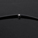 KCASA Portable TR90 HD Anti-fatigue Resin Reading Glasses Folding Presbyopic Glasses With Case
