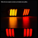 Motorcycle Led Taillights Turn Signal Lights Driving Stop Brakes Universal