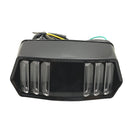 Motorcycle Led Taillights Turn Signal Lights Driving Stop Brakes Universal