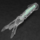 ZANLURE 10cm 4.9g Noctilucence Fishing Lures Soft Lure Fishing Bait Fishing Hook