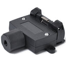 12V Trailer Socket Plug 7 Pin Flat Male+7 Pin Plug Flat Female For Rv Truck O4J8