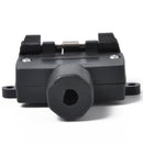 12V Trailer Socket Plug 7 Pin Flat Male+7 Pin Plug Flat Female For Rv Truck O4J8