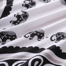 3 PCS Bedding Sets Bohemian National Style Quilt Cover Pillowcase For Queen Size