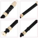Irin Abs Recorder Soprano Clarinet Long Flute Baroque Recorder Fingering Mu A9S2