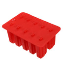 Ice Cream Mold 10 Cells Frozen Ice Cream Mould Maker Popsicle Yogurt Ice DIY Decorations