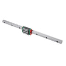 Machifit HGR15 100-1200mm Linear Rail Guide with HGH15CA Linear Rail Guide Slide Block CNC Parts