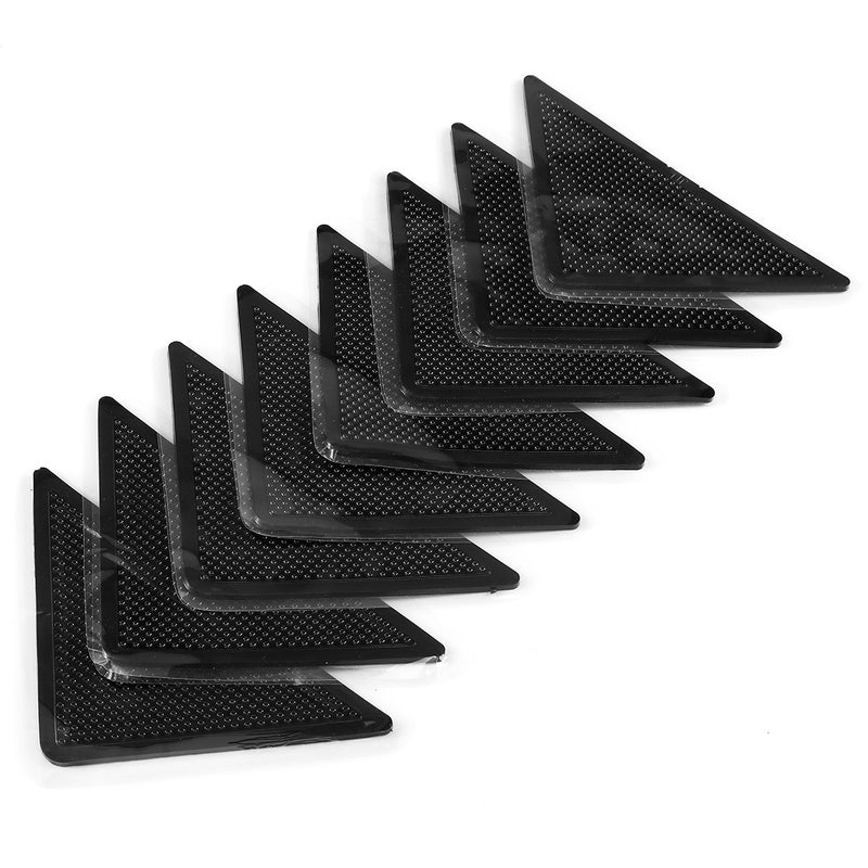 8pcs Reusable Rug Carpet Corner Mat Grippers Anti Slip Silicone Grip Skid Tape Silicone Tape