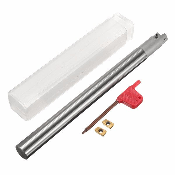 300R C16-16-200/ BAP300R 16-2T-C20-200L Turning Tool Holder with 2pcs APMT1135PDER Insert