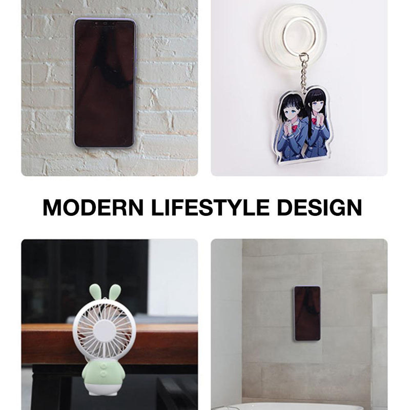 Bakeey Universal Magic Nano Stickers Car Phone Holder For Smart Phone Paste Rubber Pad Wall Kitchen Gel Paste Stickers