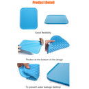 Silicone Non-slip Mat Heat Resistant Table Placemat Kitchen Sink Dishes Cup Dry Coaster