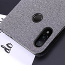 Bakeey Flip Shockproof Fabric Soft Silicone Edge Full Body Protective Case For Xiaomi Redmi Note 7 / Redmi Note 7 PRO