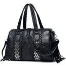 Studded Tassel Handbag Handbag Fashion Ladies Messenger Bag Tote
