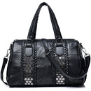 Studded Tassel Handbag Handbag Fashion Ladies Messenger Bag Tote