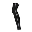 Unisex Compression Knee Leg Calf Support Sports Stretch Brace Long Sleeve Wrap