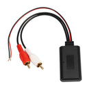 Car Universal Wireless Bluetooth Module Music Adapter Rca Aux Audio Cable T5N1