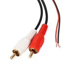 Car Universal Wireless Bluetooth Module Music Adapter Rca Aux Audio Cable T5N1