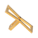 Drillpro Brass Dovetail Scriber Line Planner Woodworking Crossed Templates Drawing Line Tool