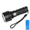 XANES XHP50 L2 3Modes 1500Lumens Super Bright Flashlight LED Flashlight Suit USB Rechargeable with Flashlight 26650 Flashlight Flashlight Led Flashlight 18650 Flashlight Torch