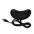 Gamepad Wired 6-Key Usb Game Controller Joypad For Sega Genesis / Md Pc / 2