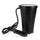 DC 12V to AC 220V 300W Power Inverter Converter Car Charger Charging Cup Holder With Dual USB Port