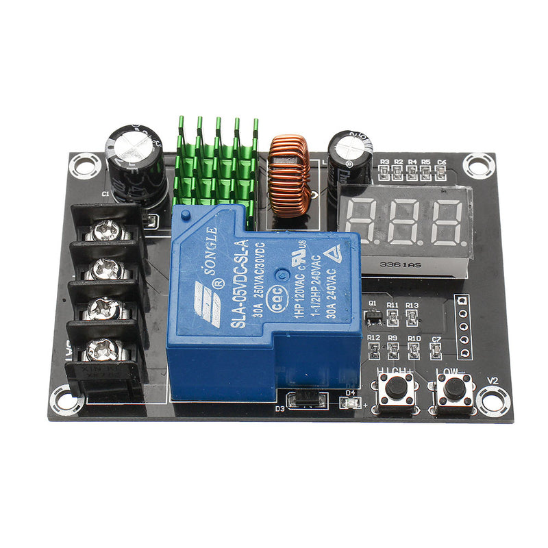 VHM-004 XH-M604 Battery Charger Control Module DC 6-60V Charging Control Switch Protection Board for 12V 24V 36V