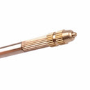 4 Pcs Ventilating Needles +1 Brasss Holder Make/Making/Repair Lace Wigs Tou