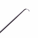 4 Pcs Ventilating Needles +1 Brasss Holder Make/Making/Repair Lace Wigs Tou