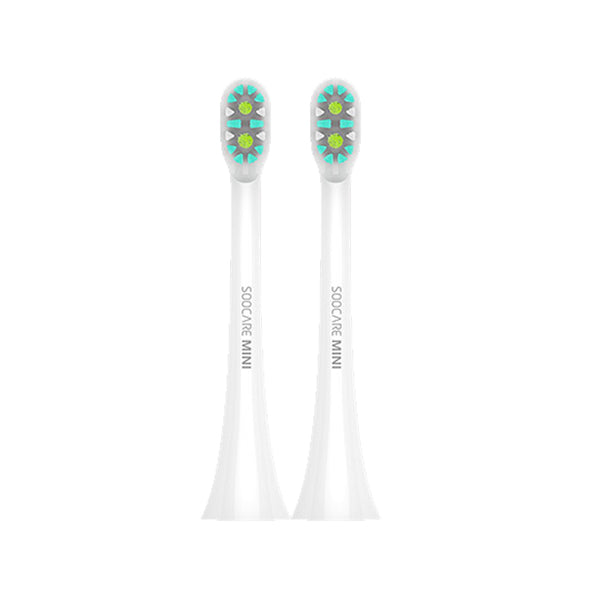 [Soocas Original] 2Pcs SOOCAS X3 ToothBrush Heads For Smart Wireless Waterproof Electric Toothbrush