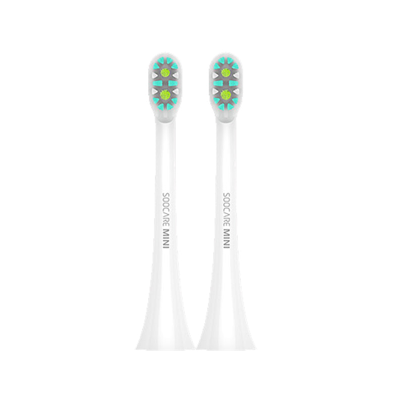 [Soocas Original] 2Pcs SOOCAS X3 ToothBrush Heads For Smart Wireless Waterproof Electric Toothbrush