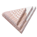 Nordic Wooden Blocks Toys Woodland Nursery Wood Mountain Decor Ornaments Ki