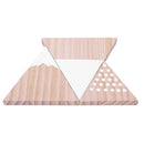 Nordic Wooden Blocks Toys Woodland Nursery Wood Mountain Decor Ornaments Ki