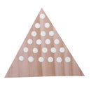 Nordic Wooden Blocks Toys Woodland Nursery Wood Mountain Decor Ornaments Ki