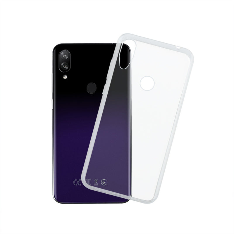 Bakeey Transparent Soft TPU Back Cover Protective Case for Doogee N10