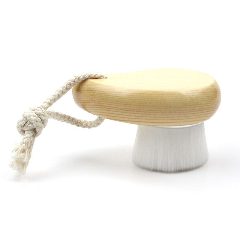 Soft Hair Face Wash Brushes Bamboo Charcoal Facial Cleansing Brush Massage PL5X6