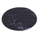 Computer Mouse Pad Round Table Game Marble Line Mouse Pad Non-Slip Rubber P