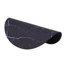 Computer Mouse Pad Round Table Game Marble Line Mouse Pad Non-Slip Rubber P