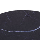 Computer Mouse Pad Round Table Game Marble Line Mouse Pad Non-Slip Rubber P