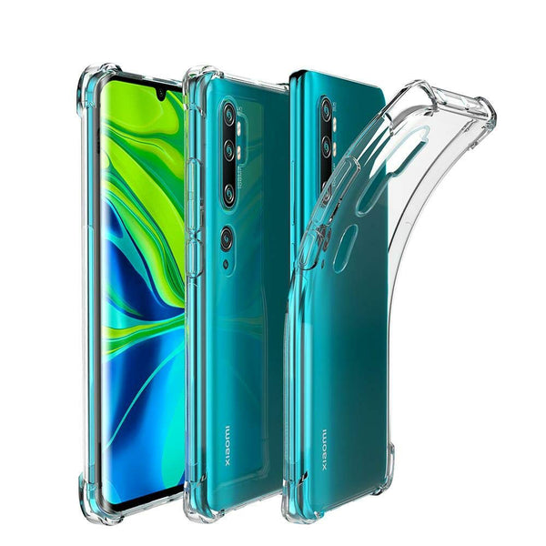 Bakeey Air Bag Shockproof Transparent Soft TPU Protective Case for Xiaomi Mi Note 10 / Xiaomi Mi Note 10 Pro/ Xiaomi Mi CC9 Pro