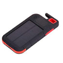 Bakeey Digital LED Display Flashlight Solar DIY Power Bank Case Battery Box for Smartphones