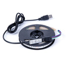 Led Light Strip Full Kit For Pc Computer Case, Fixed By Powerful Magnet, Mu