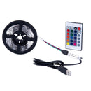 Led Light Strip Full Kit For Pc Computer Case, Fixed By Powerful Magnet, Mu