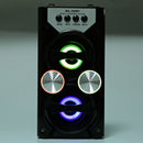 Portable Ms-209Bt Card Wireless Bluetooth Speaker Fm Radio Outdoor Speaker