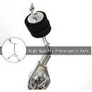 21Pcs Cymbal Replacement Accessories Cymbal Stand Sleeves Cymbal Felts With