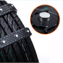 Anti-skid Emergency Snow Wheel Tire Chain Winter Driving for Car Truck SUV MPV