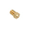 3Pcs 0.2~1.0mm Nozzle+10Pcs 0.4mm V6 Brass Nozzle+10*PC4-M6+10*PC4-M10 Brass Pneumatic Connector Kit Boxed for 3D Printer Makerbot Part
