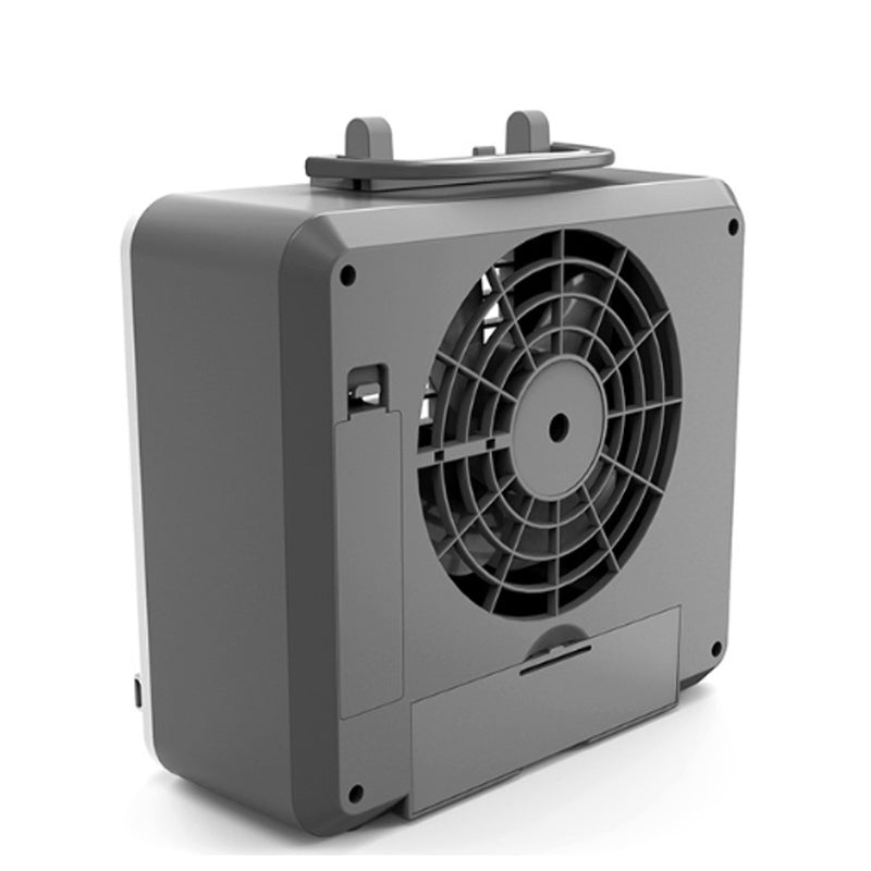 3 Speed Mini Air Conditioner Portable Mini Air Cooler Humidifier USB Fan Desktop Office
