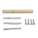 Mechanical Door Lock Aluminum Alloy Home Office Security Handle Deadbolt Latch