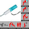 Electric Portable Waterproof Bidet Travel Sanitary Shattaf Hip Washing Devices