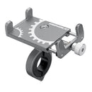 3.5-6.2 inch Phone GPS Holder Handlebar Mount Aluminum Universal For Motorcycle Bike Scooter
