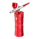 High Pressure Facial Oxygen Meter Handheld Skin Care Moisturizing Beauty Spray Machine Device